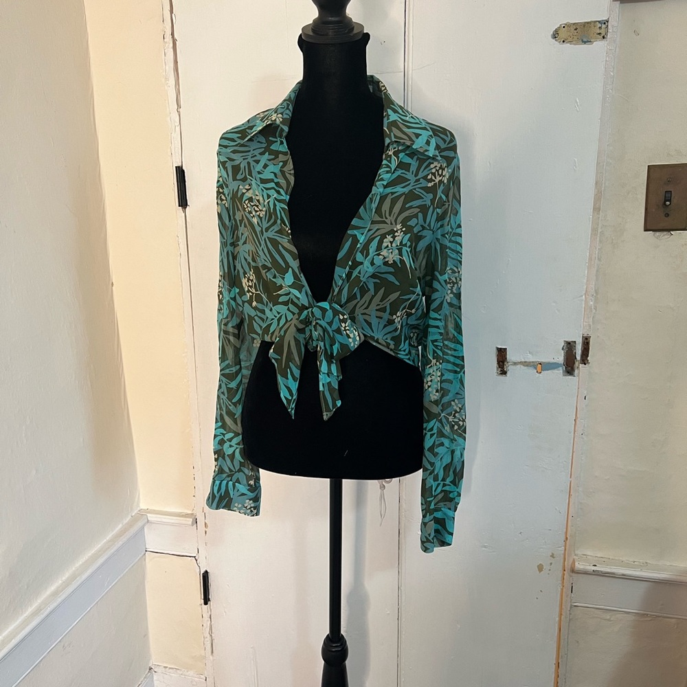 Maggie of London Summer Tie Top